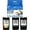 2 Blcak Tri-Color, variant on PG745XL CL746XL PG745 CL746 Ink Cartridges Compatible for Canon IP2870 2870S MG2470 2970 MX497 TS207 307 3170 TR4570 Inkjet Printers, Leak-Proof Design Crisp Printing