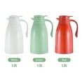 thumbnail image 3 of 1.3L Insulated Coffee Maker with Temperature Display Double-Wall Vacuum Coffee Maker Thermos Kettle Hot Water Kettle Thermos Teapot for Warm and Cold Storage, 3 of 8