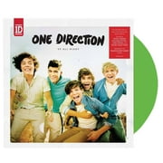 One Direction Up All Night Exclusive Translucent Green Vinyl Limited LP Record