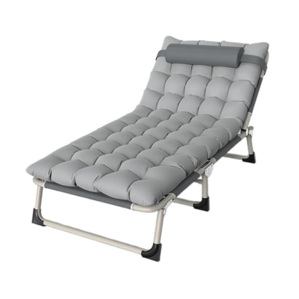 Cama plegable, cama portátil resistente para acampar al aire libre, para mochilero en festivales Estilo B