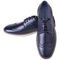 thumbnail image 5 of Mio Marino Men's Casual Oxford Round Toe Claviko Dress Shoe, 5 of 7