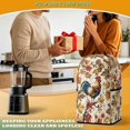thumbnail image 5 of SEANATIVE Countertop Blender Cover Vintage Rooster Fall Leaf, 5 of 7
