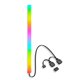 thumbnail image 1 of Tira de luz RGB Cateissary Coolmoon Case Ahorro de energía Alto brillo 3pin 4pin, 1 of 6