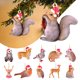 thumbnail image 1 of Xihbxyly Colgante de Árbol de Navidad, Material Acrílico, Diseño de Impresión a Doble Cara, Cuerda para Colgar para Un Uso Fácil, Duradero y Resistente, Decoración Festiva, Ideal para Casa U Oficina, 1 of 6