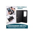 thumbnail image 4 of Cartera Larga De Cuero Para Mujer negro, 4 of 5