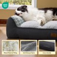 thumbnail image 5 of U by Bedsure SupportMax Extra Thick Orthopedic XL Dog Bed for Extra Large Dogs, 5 of 9