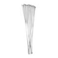 thumbnail image 4 of Metal Cable Tie, High Temperature Resistance Durable Locking Zip Tie, Practical 4.6x450mm 100pcs For Fastening Wrapping, 4 of 8
