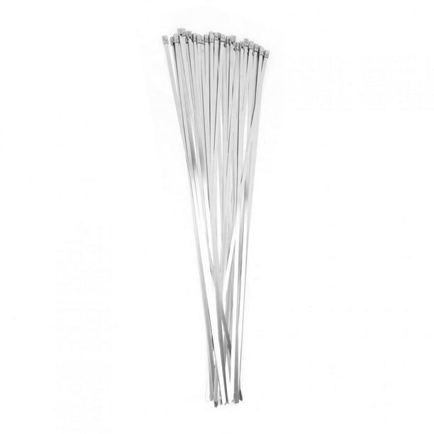 Locking Zip Tie, Metal Zip Tie, Practical AntiOxidation SelfLocking