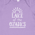 thumbnail image 4 of Inktastic Lake of the Ozarks Sun and Lake Boys or Girls Baby Bodysuit, 4 of 5