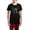 With Red Plaid Pant, variant on CafePress - St. Patricks Day Martini Women's Dark Pajamas - Women's Short Sleeve Print T-Shirt and Pants Dark Cotton Pajama Set