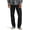 Jet Black, variant on Authentics Men's Straight Fit Flat Front Chino