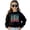 Black Sweatshirt, variant on Bold Sister Colorful Sweatshirt for Youth and Toddler Girls Lightning Bolt Pullover Pink Sweatshirt 4T