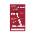 thumbnail image 6 of Dollar Shave Club Indiana 6-Blade Razor Starter Set with College Handle and Refills, 6 of 10