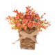 thumbnail image 1 of Corona artificial para puerta de entrada, cesta de flores decorativa versátil para fiesta, Estilo B, 1 of 9