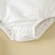 thumbnail image 3 of Gibobby Mamelucos para bebe niño Bebé Niños Niñas Día de San Valentín Manga Larga Bordar Recién Nacido Sudadera Monos(Blanco, 9-12 Meses), 3 of 5