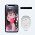 thumbnail image 7 of Mini Wireless Bluetooth Remote Shutter Controller Button Self-Timer Camera(White), 7 of 7