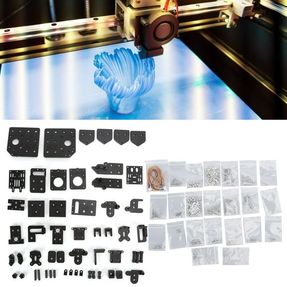 3D Printer Extrusion Frame Kit, Stainless Steel Easy Installation Printers Metal Frames for BLV MGN Cube