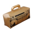 thumbnail image 4 of Boombox inflable, accesorios de cosplay Juguetes inflables 80S 90S Party Decor Retro Cassette Player para disfraces Accesorio Soledad radio inflable, 4 of 8