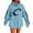 Z3-Light blue, variant on Holzkary Women's Football Game Day Sweatshirt Football Sweatshirts Cute Baseball Graphic Print Crewneck Graphic Print Oversized Crewneck Sweatshirts Long Sleeve Pullover for Gameday Hoodies Beige L