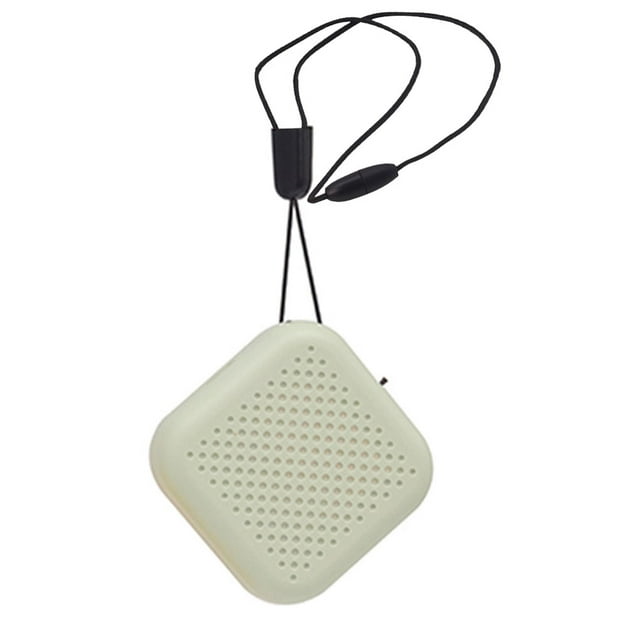 Advancent Ambientador de aire para colgar en el cuello, ambientador de aire portátil, máquina refrescante de plástico Suministros de limpieza para el hogar Verde Advancent HA006398-06B