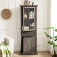 thumbnail image 2 of Glass Door & Shelves - Classic Design - Office - Keep Items in Order, 2 of 3