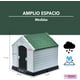 thumbnail image 5 of Casa Para Perro Q Perrón Raza Chica Color Verde Con puerta, 5 of 8
