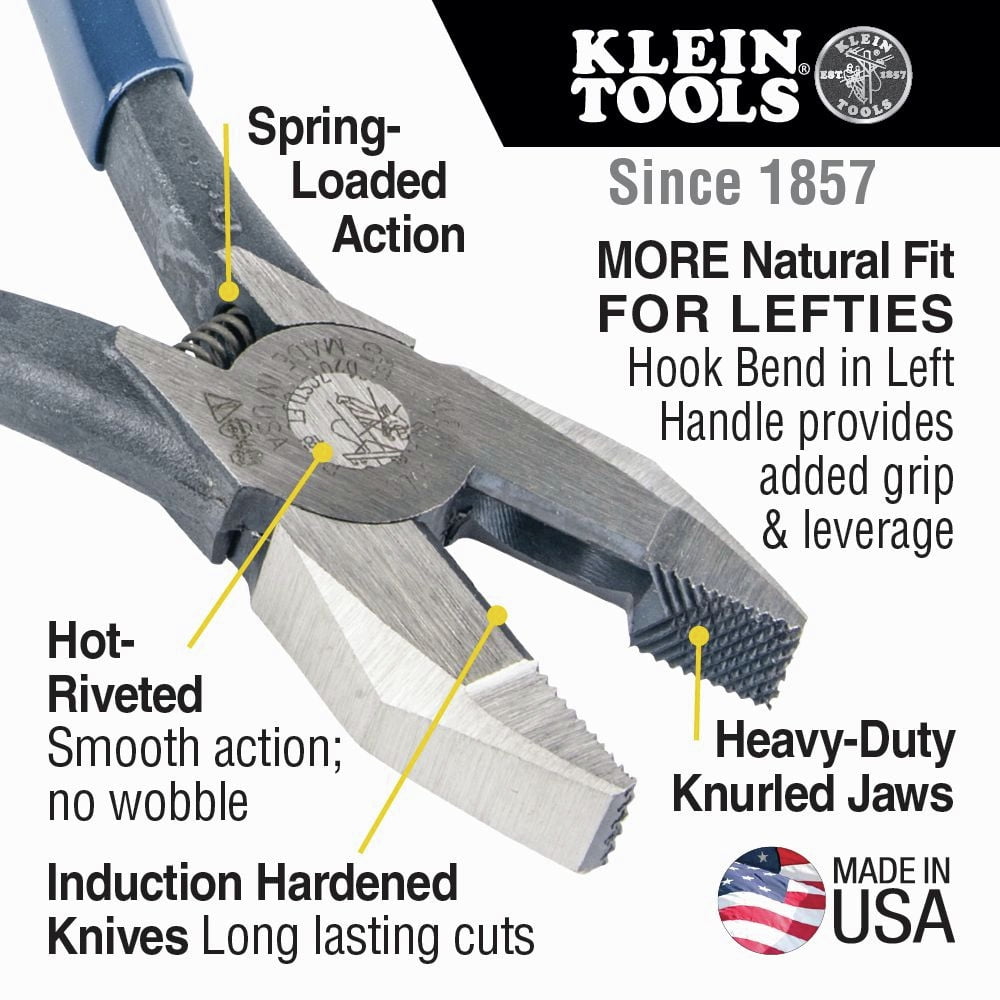Klein Tools 9-Inch Ironworker's Pliers