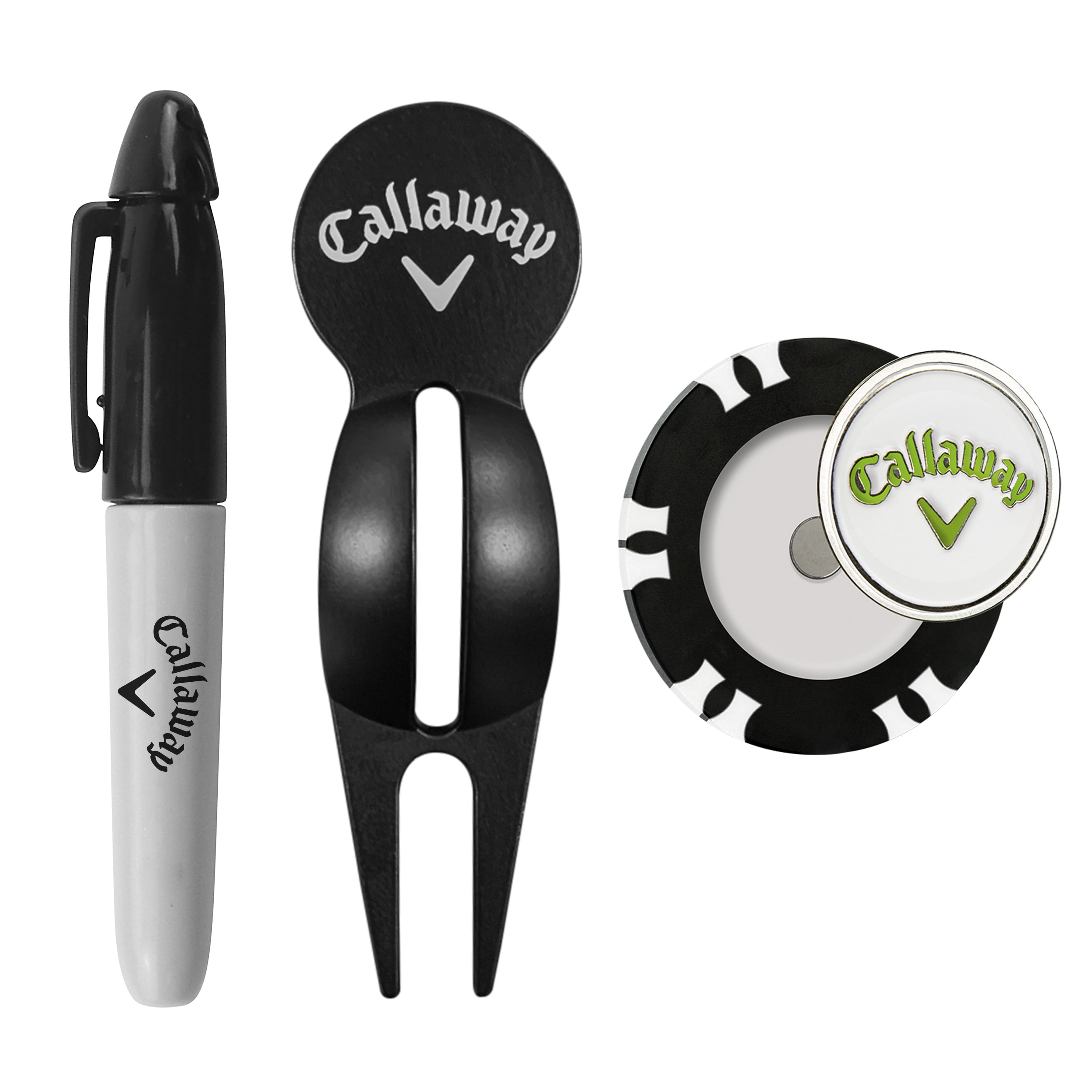 Callaway Golf On-Course Accessory Starter Kit, 3 Piece Set