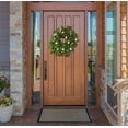 thumbnail image 7 of Envelor Front Door Mat Indoor Outdoor Entrance Doormat Non Slip Durable Floor Mat for Entry Mat Kitchen Rugs Home Decor Rugs Heavy Duty Mat Welcome Mat, 24 x 36 Inches, Beige, 7 of 7