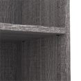thumbnail image 6 of Pur by Bestar 86" Storage Kit in Bark Gray, 6 of 11