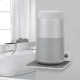thumbnail image 3 of 2X Wall Mounted Holder Multifunctional Portable Speaker Wall Shelf for Webcam Cell Phones Router Speaker White,2 x Speaker Stand With mounting accessories,White, 3 of 3