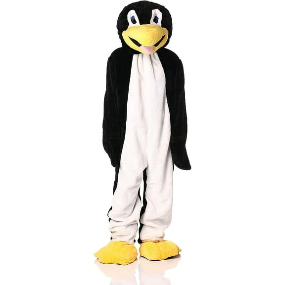 Plush Penguin Mascot Costume Halloween Party Cosplay Dress