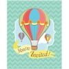 Up, Up and Away Invitations, 8-Pack