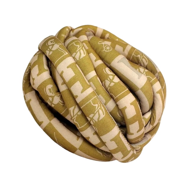 Hilo grueso, hilo gigante, hilo de tubo jumbo súper suave y lavable para manualidades de crochet Estilo K