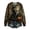 Army Green 0902 sweatshirts, variant on Womens Oversized Crew Neck Halloween Sweatshirts Assuming I'm Just an Old Lady Was Your First Mistake letter Graphic Tops Fall Long Sleeve Loose Fit Tshirts Black4 XL