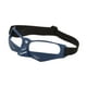 thumbnail image 2 of Montura de gafas deportivas para hombre y mujer, anticaídas, para tenis Azul, 2 of 9