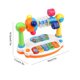 thumbnail image 2 of Juguetes de piano para bebés con sonido ligero Desarrollo de actividades tempranas divertido para niños pequeños, 2 of 9