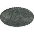 thumbnail image 3 of 30"OD x 1 1/4"P Nexus Ceiling Medallion (Fits Canopies up to 2 3/4"), Hand-Painted Athenian Green Crackle, 3 of 5