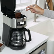 Mr. Coffee 12-Cup Programmable Coffee Maker with Automatic Cleaning Cycle