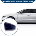 thumbnail image 2 of Unique Bargains No.51217396544 Exterior Door Handle Cover Trim for BMW X1 X2 X5 F15 X6 F16 2014-2019 Door Handle Cover 1 Pcs Deep Blue, 2 of 7