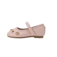 thumbnail image 3 of bebe Toddler Girls Flats - Comfortable Ballet Flats for Toddler Girls, Slip-On Dress Shoes, 3 of 7