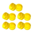 thumbnail image 1 of 10 puntas de taco de billar transparentes para salto y salto, ligeras, profesionales, de repuesto, accesorios para cañas de billar para deportes amarillo, 1 of 8