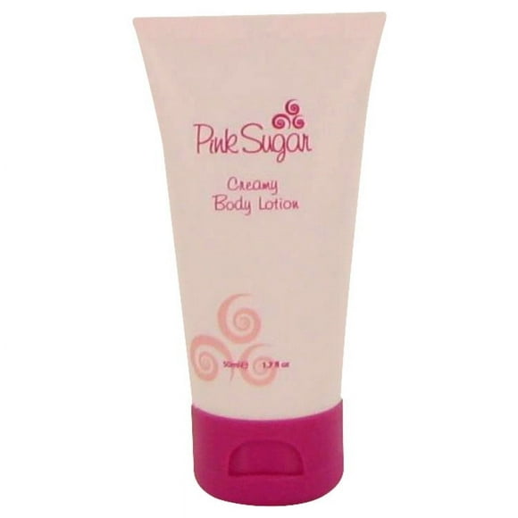 Pink Sugar Travel Body Lotion By Aquolina-1.7 oz