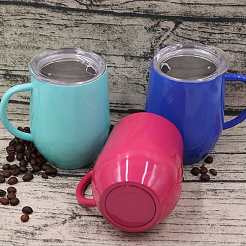 Coffee Mug Double Wall Stainless Steel Cup Travel Tea Insulated Tumbler Thermos