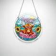 thumbnail image 4 of Tong 83 Piece Acrylic Puzzle Cow Series DIY Window For Home And Garden, 4 of 6