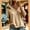 Khaki plus size v neck tops a1, variant on Women Plus Size Summer Fall V Neck 3/4 Sleeve Cold Shoulder Tops Casual Pullover Blouses Loose Fit Basic Tees for Vacation Beach Outfits, Light Blue XL