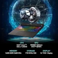 thumbnail image 2 of Laptop MSI Vector 16 HX AI 16" i7 RTX5070Ti 16GB RAM 1TB SSD, 2 of 3