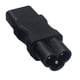 thumbnail image 2 of Adaptador de Corriente CUTICAT para Altavoces de Computadoras Conexión IEC320 C6 a C13 2 piezas, 2 of 8