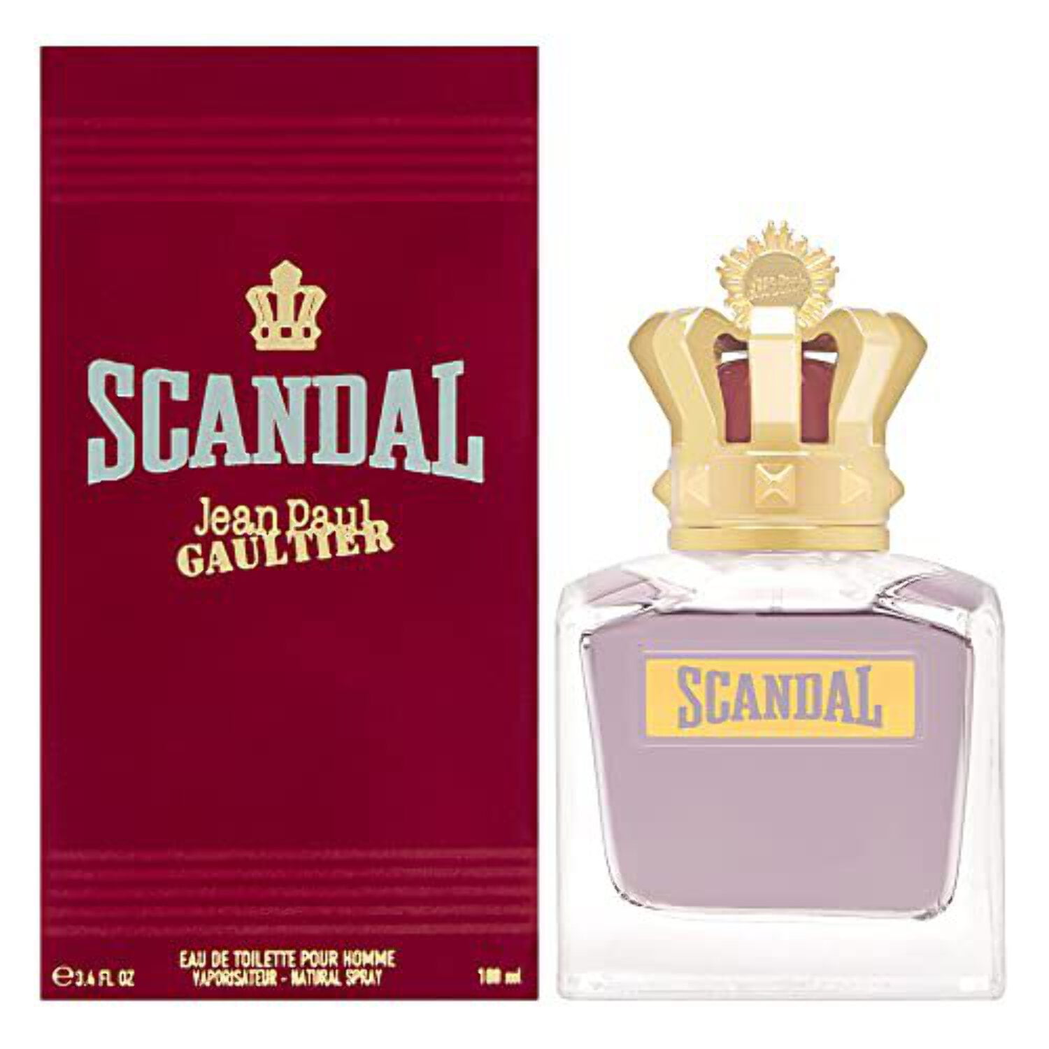 Jean Paul Gaultier Scandal Le Parfum EDP Spray 3.4 oz Men Amber