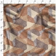 thumbnail image 3 of Soimoi Cotton Poplin Brown Fabric By the Yard - 42 Inch Wide - Abstract Texture Fabric - Contemporary and Unique Patterns for Creative Projects Printed Fabric, 3 of 6